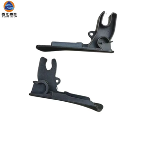 Nouveau loquet en plastique robuste Delong F3000 DZ13241330115 poignée <span class=keywords><strong>intérieure</strong></span> de <span class=keywords><strong>porte</strong></span> pour remplacement intérieur de la cabine Shacman - Product Image 2