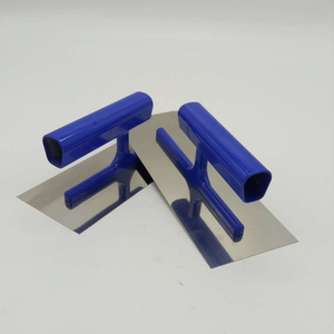 Vente directe du fabricant : Outils de plâtrage manuels pour la maçonnerie, le béton et l'acier, avec lame, pelle à briques et truelle - Product Image 3