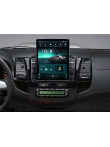 Para Fortuner 07-15, pantalla táctil Android Auto, cámara 360 AHD, navegación GPS, CarPlay OEM, radio FM, reproductor de unidad principal. - Product Image 2