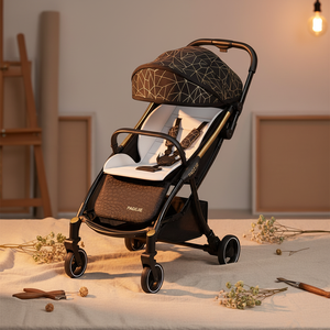 Nouveau système de voyage 2-en-1 à prix abordable, châssis léger en alliage d'aluminium, amortisseur à ressort, porte-bébé nouveau-né, <span class=keywords><strong>poussette</strong></span> - Product Image 3
