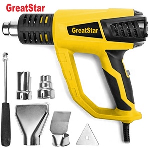 Greatstar-<span class=keywords><strong>pistola</strong></span> <span class=keywords><strong>de</strong></span> <span class=keywords><strong>calor</strong></span> <span class=keywords><strong>de</strong></span> alta potencia, 3 modos <span class=keywords><strong>de</strong></span> temperatura, 2000W, <span class=keywords><strong>para</strong></span> la eliminación <span class=keywords><strong>de</strong></span> <span class=keywords><strong>pintura</strong></span> y calentamiento o descongelación - Product Image 2