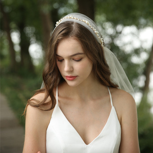 <span class=keywords><strong>Voile</strong></span> <span class=keywords><strong>de</strong></span> mariage pour la future <span class=keywords><strong>mariée</strong></span> <span class=keywords><strong>avec</strong></span> décoration <span class=keywords><strong>de</strong></span> perles <span class=keywords><strong>Voile</strong></span> <span class=keywords><strong>de</strong></span> <span class=keywords><strong>mariée</strong></span> inspiré <span class=keywords><strong>de</strong></span> la forêt <span class=keywords><strong>de</strong></span> plage pour les mariages - Product Image 3