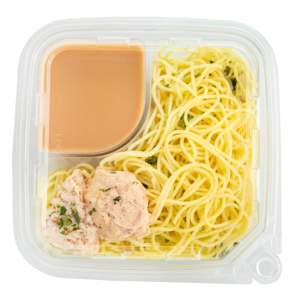 Confiable Marca de Taiwán Material PET 21 OZ Desechable Contenedor de alimentos cuadrado de 2 compartimentos Tamper evidente y reciclable - Product Image 5