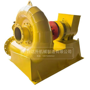 핫 세일 50KW-<span class=keywords><strong>500KW</strong></span> 터보 터빈 수력 발전 장치 80%-85% 효율 220v/380v 직접 공장 판매 - Product Image 1