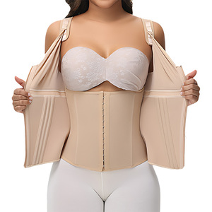 Cintas Modeladoras Femininas com Sutiã Embutido, Redutor de Cintura, Corset Modelador de Barriga, Cinto Modelador para Mulheres - Product Image 5