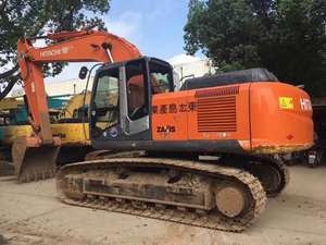 Mini pelle Hitachi Zx270 d'occasion en bon état de marche, vente chaude, prix bas, pour travaux de construction, engins de terrassement, CNC - Product Image 2