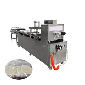 High quality automatic flat bread machine processing line pancake making and baking machine