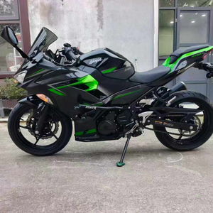 <strong>Kawasaki</strong> Ninja 400. 400cc Displacement, Liquid-cooled Engine, LCD Dashboard, Low Mileage, Nearly New Condition - Product Image 1