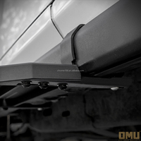 Marchepied en aluminium OMU Genesis pour Jeep Wrangler JL, marchepied latéral, accessoires tout-terrain 4x4