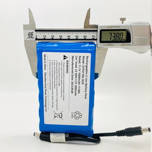 Batterie Li-ion Personalizzate DTP, Pacchi 3S 21700-3S2P 11.1V 10000mAh 111Wh, Pacco <span class=keywords><strong>Batteria</strong></span> Ricaricabile agli Ioni di Litio con PCB*BMS - Product Image 5