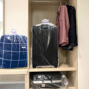 Bolsas de almacenamiento de plástico transparente extragrandes Embalaje de plástico grande Gigante Jumbo Bolsas de almacenamiento de plástico enormes para equipaje, Maleta - Product Image 5