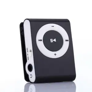 Heißer tragbarer Mini-MP3-Player Laufen Sport Walkman Student Adult USB MP3-Musik-Player-Module mit Clip Lettore Decoder