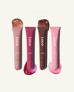 MLM Vegan Waterproof Mineral Liquid Lip Balm Container <b>Box</b> Custom Logo Private Label Moisturizing <b>Long</b> Lasting Regular Size - Product Image 4