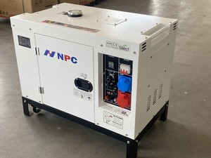 HPCホームサイレントディーゼル発電機10000ワットデトロイトディーゼル発電機10kw中古ディーゼル発電機 - Product Image 2