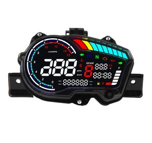 Conjunto de Instrumentos para Motocicleta, Apto para Modificación Exciter150-2017, Medidor de Modificación para Motocicleta, Velocímetro Digital - Product Image 1