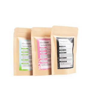 Private label menta carbone attivo fiori di ciliegio compresse di <span class=keywords><strong>dentifricio</strong></span> compresse di <span class=keywords><strong>dentifricio</strong></span> ecologico - Product Image 3