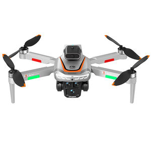 Drone pliable facile à utiliser, double caméra, évitement d'obstacles infrarouge, zoom 50x, contrôle gestuel pour débutants, prise de photos aériennes - Product Image 4