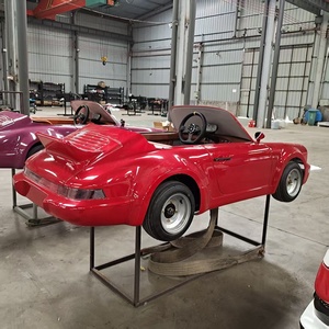 รถโกคาร์ทไฟฟ้าสำหรับผู้ใหญ่รุ่นคลาสสิค Red 930 Turbo ยาง <span class=keywords><strong>Bridgestone</strong></span> <span class=keywords><strong>Potenza</strong></span> รถแข่งโกคาร์ทสำหรับสวนสนุก ขายส่ง - Product Image 5