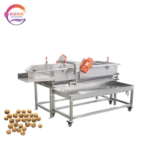 Machine de vidange d'eau de fruits et légumes de surface alimentaire petite machine de vidange vibrante d'eau résiduelle de colza