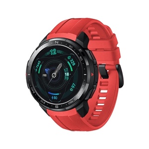 Bracelet en silicone <span class=keywords><strong>Honor</strong></span> Watch <span class=keywords><strong>GS</strong></span> <span class=keywords><strong>Pro</strong></span>, bracelet de sport souple pour <span class=keywords><strong>Honor</strong></span> <span class=keywords><strong>GS</strong></span> <span class=keywords><strong>Pro</strong></span>, accessoires pour montre intelligente, bracelet pour adulte - Product Image 4