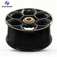 Jantes en alliage forgé sur mesure de dix mille tonnes, 18-24 pouces, jantes forgées 5x130 5x120 5x112, adaptées aux voitures Lamborghini