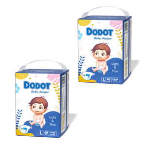 Pañales Desechables para Bebé <span class=keywords><strong>DODOT</strong></span>, Ultrafinos, de Secado Rápido, Transpirables, con Protección Anti-Fugas, Gran Venta - Product Image 2