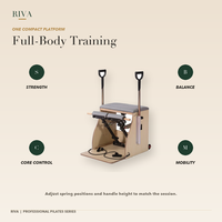 Accessoires de Pilates de haute qualité, chaise de Pilates Wunda personnalisée pour les studios de yoga
