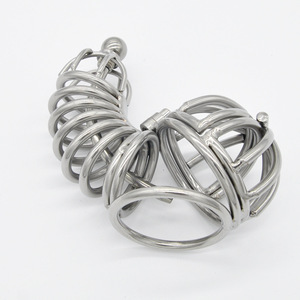 Alat Kesehatan besi tahan karat besar, mainan seks dewasa kunci kesucian urin kateter - Product Image 3