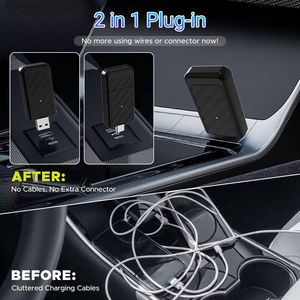 Adaptador Inalámbrico CarPlay Android Auto con 1 Año de Garantía, Material ABS, Compatible con BMW/Mercedes/Audi - Product Image 6