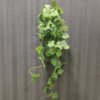 Nouvelle plante artificielle suspendue en plastique pour décoration de mariage, lierre de rotin, plantes vertes suspendues