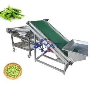 Horse bean sheller Cajanus cajan skin peeler