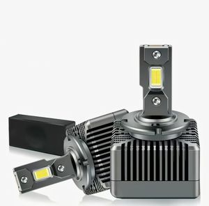 Nuevo Faro Delantero LED Universal D5S de 100W y 12V para Automóvil, Reemplazo de Xenón de 6000K y 4000 Lúmenes para Audi A4 Clase C, D8S/D1S/D2S/D2H/D3S/D4S - Product Image 1