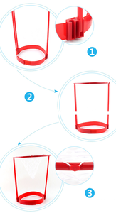 Juguete de <span class=keywords><strong>caca</strong></span> de dibujos animados para lanzar en la cabeza <span class=keywords><strong>Bolas</strong></span> de juguete de interacción entre padres e hijos - Product Image 6
