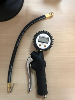 High Quality Portable Digital Tire Inflator Factory Price Pressure Durable Metal Construction