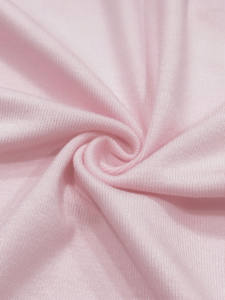 Tela de Punto Acanalado de Peso Medio, 92% Viscosa, 8% Elastano, Transpirable, Elástica y Agradable al Tacto para Prendas de Capa Base para Mujer - Product Image 2