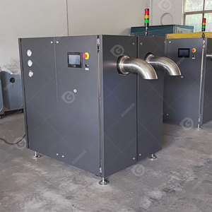 Cube de bloc de glace sèche à haute productivité commerciale faire la Machine de forme granulateur de granule de dioxyde de carbone moteur pompe moteur noyau d'engrenage - Product Image 2