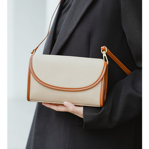Sac carré haut de gamme pour femme, tendance été 2025, nouveau sac carré polyvalent à motif litchi, en cuir souple - Product Image 4
