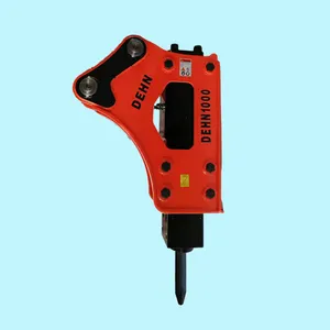 Hammer Breakers Long Durability And Stable Performance DEHN 1000 Hydraulic Excavator Breaker Hammer