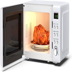 Horno Microondas Eléctrico Digital de 20L con Pantalla de Vidrio, Automático, para el Hogar, Disponible en Stock - Product Image 2