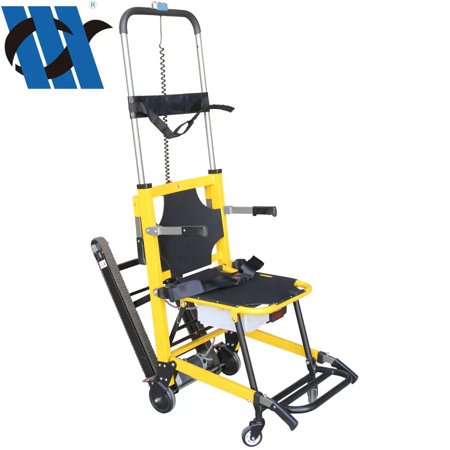 BDST210 liga de Alumínio cadeira de rodas dobrável escada maca de resgate de emergência do hospital