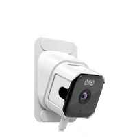 Caméra de surveillance intérieure populaire avec vision nocturne 2K, capteur CMOS, double bande Wi-Fi 5 GHz et 2,4 GHz, détection de mouvement et stockage cloud