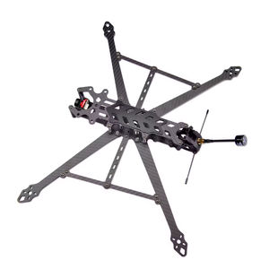 10-Inch Carbon Fiber FPV <b>Drone</b> Frame 3110 3115 Motor Mount With Camera And Antenna <b>Accessories</b> - Product Image 3