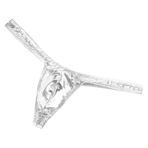 Bán Buôn Mens Cortex Sexy Bikini Mini Panity Siêu Mỏng Lưới Đồ Lót Bulge Pouch Thong T Quần - Product Image 2