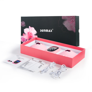 Nuevos productos mujeres desnuda sexy vibración pecho pezón masaje - Product Image 4