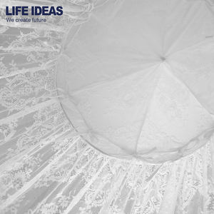 Fantasia Del Bambino Culla Rotonda Attaccatura Del Merletto di Zanzara Del Bambino Netto Letto A <span class=keywords><strong>Baldacchino</strong></span> Per La Camera Dei Bambini - Product Image 6