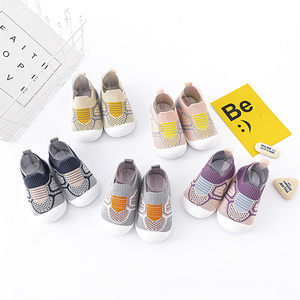 Primi Passi Scarpe Calzino per Neonati Traspiranti <span class=keywords><strong>in</strong></span> Rete con Suola Morbida <span class=keywords><strong>in</strong></span> <span class=keywords><strong>Gomma</strong></span> per Bambini e Bambine - Product Image 3