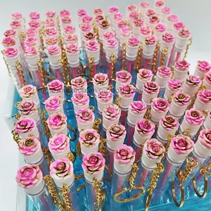 Manufacturer Solid Handle Disposable Mascara Wands Spoolies Brushes Lash Tube