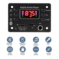 5V-12V 5.0 carte décodeur Audio Module Audio USB FM Radio sans perte bricolage Mini lecteur MP3 numérique Radio Microphone carte