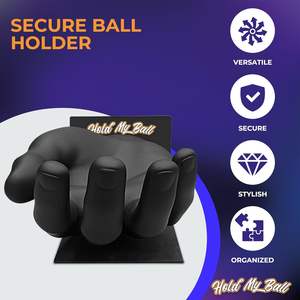 Soporte Compacto y Duradero para Exhibición de Pelotas Deportivas, Soporte para Pelotas Esculpido a Mano, para Pelotas de Béisbol, Tenis y Cricket - Product Image 4