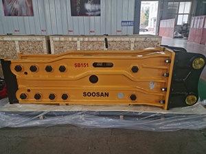 Martillo hidráulico Soosan SB151 tipo superior abierto - Product Image 6